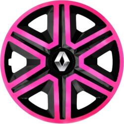 NRM Capace pentru RENAULT 16", ACTION DOUBLECOLOR ROZ-NEGRU 4bc