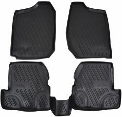 J&J Automotive Covoare cauciuc pentru SUZUKI Jimny 2001-2016 Cross. 4 buc
