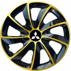 NRM Capace pentru roți MITSUBISHI 14", STIG EXTRA aurii 4bc