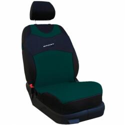 AUTO-DEKOR Husă scaune mașină Sport Line, verde, pentru față 2bc