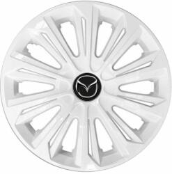 NRM Capace pentru MAZDA 16", STRONG ALB VOPSIT 4bc