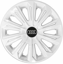 NRM Capace pentru roți AUDI 14", STRONG ALB VOPSIT 4bc