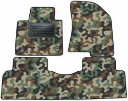 DGS Autodywan Covoare textile de camuflaj pentru Kia Carens 2015-up 3bc