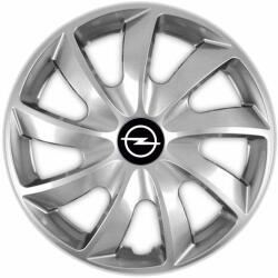 NRM Capace pentru OPEL 16", QUAD GRI 4bc