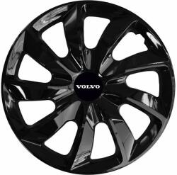 NRM Capace pentru roți VOLVO 17", STIG NEGRU VOPSIT 4bc