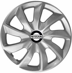 NRM Capace pentru NISSAN 14", STIG GRI LĂCUIT 4bc