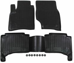 J&J Automotive Covoare cauciuc pentru VW Touareg 2002-2010 4 buc