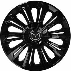 NRM Capace pentru MAZDA 15", STRONG NEGRU VOPSIT 4bc