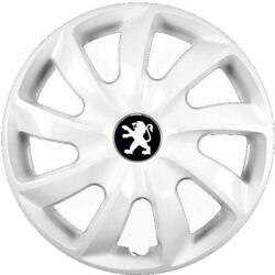 NRM Capace pentru PEUGEOT 14", STIG ALB VOPSIT 4bc