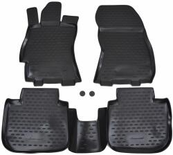J&J Automotive Covoare cauciuc pentru SUBARU Outback 2010-2014 4 buc