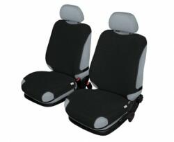 Kegel Husă scaune mașină SHIRT AIRBAG II pentru scaunule din față negru Skoda Favorit