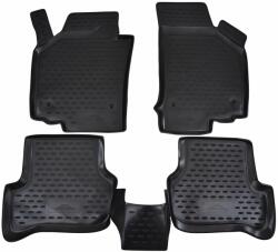 J&J Automotive Covoare cauciuc pentru SEAT Leon 2006-2012 4 buc