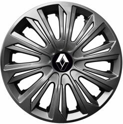 NRM Capace pentru roți RENAULT 14", STRONG GRAFIT LĂCUIT 4bc
