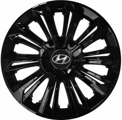 NRM Capace pentru roți HYUNDAI 14", STRONG NEGRU VOPSIT 4bc
