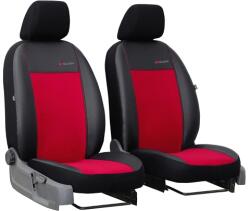 POK-TER Huse auto realizat la dimensiunile cerute Exclusive (Alcantara / piele ecologică) Dacia Dokker FL 1+1 (2017-2021)