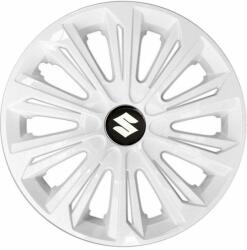 NRM Capace pentru SUZUKI 15", STRONG ALB VOPSIT 4bc