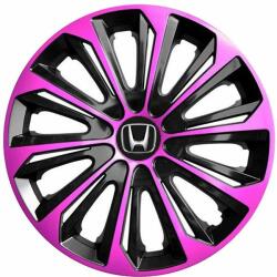 NRM Capace pentru HONDA 15", STRONG DUOCOLOR ROZ-NEGRU 4bc