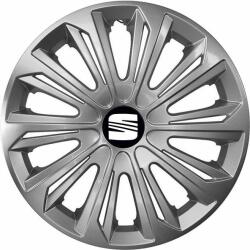 NRM Capace pentru roți SEAT 14", STRONG GRI LĂCUIT 4bc