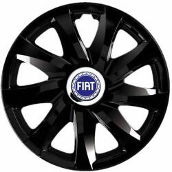 NRM Capace pentru FIAT BLUE 14", DRIFT NEGRU VOPSIT 4bc