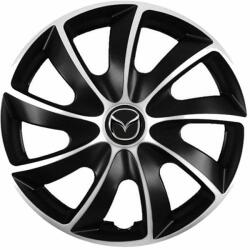 NRM Capace pentru roți Mazda 15", Quad bicolor, 4 bc