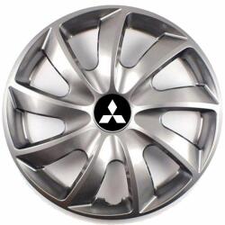 NRM Capace pentru MITSUBISHI 15", STIG VOPSIT GRAFITI 4bc