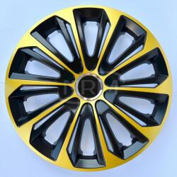 NRM Capace pentru roți SKODA 15", STRONG EXTRA aurii 4bc