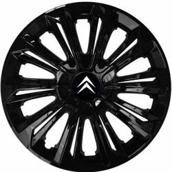 NRM Capace pentru CITROEN 15", STRONG NEGRU VOPSIT 4bc
