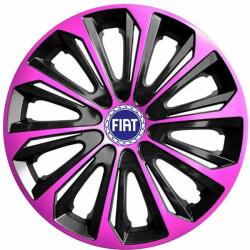 NRM Capace pentru FIAT BLUE 16", STRONG DUOCOLOR ROZ-NEGRU 4bc
