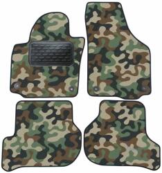 DGS Autodywan Covoare textile de camuflaj pentru Skoda Yeti / Golf 5 Plus