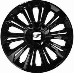 NRM Capace pentru roți SEAT 14", STRONG NEGRU VOPSIT 4bc