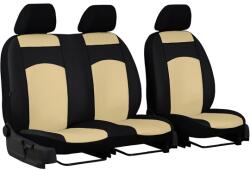 POK-TER Huse auto realizat la dimensiunile cerute Piele STANDARD NISSAN NV300 2+1 (2014-2020)