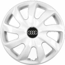 NRM Capace pentru AUDI 15", STIG ALB VOPSIT 4bc