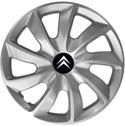 NRM Capace pentru CITROEN 16", STIG GRI LĂCUIT 4bc