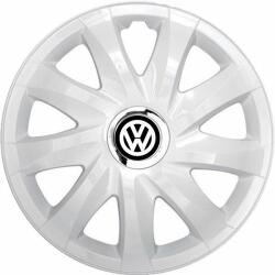 NRM Capace pentru VOLKSWAGEN 15", DRIFT ALB VOPSIT 4bc