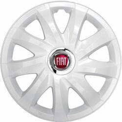 NRM Capace pentru FIAT 14", DRIFT ALB VOPSIT 4bc