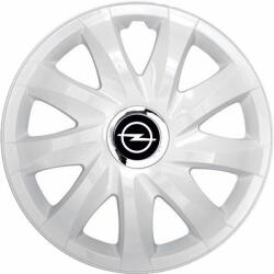NRM Capace pentru OPEL 15", DRIFT ALB VOPSIT 4bc