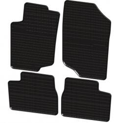 FroGum Covoare cauciuc pentru PEUGEOT 207 4 buc 2006-2012