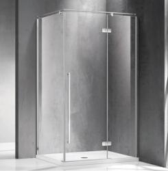 Wellis Sorrento Plus zuhanykabin 140x90x200 cm jobbos WC00506 - zuhanykabin-shop