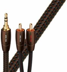 AudioQuest Cablu audio Jack 3.5 mm Male - 2 x RCA AudioQuest Big Sur 5 m