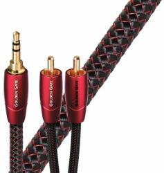 AudioQuest Cablu audio Jack 3.5 mm Male - 2 x RCA AudioQuest Golden Gate 3 m