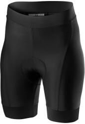 Castelli - pantaloni scurti pentru ciclism pentru femei Prima Short - negru gri (CAS-4520063-010)