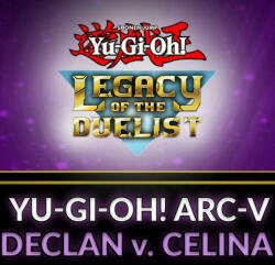 Konami Yu-Gi-Oh! ARC-V Declan v. Celina DLC (PC)