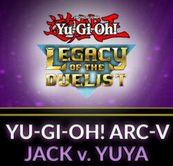 Konami Yu-Gi-Oh! ARC-V Jack Atlas v. Yuya (PC)