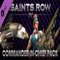Deep Silver Saints Row IV Commander-in-Chief Pack (PC)