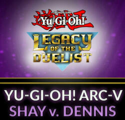 Konami Yu-Gi-Oh! ARC-V Shay v. Dennis (PC)