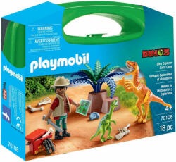 Playmobil Set Portabil - Dinozauri (70108)