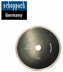 Scheppach Диамантен диск за мокро рязане Ф 180 / Scheppach 3906705050 / (SCH 3906705050)