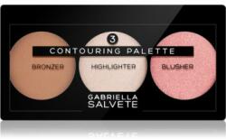 Gabriella Salvete Contouring Palette Patela pentru conturul fetei 15 g
