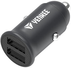 YENKEE YAC 2012 Mini Duális USB Autós Töltő 4A (30018651)