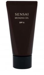 Sensai Bronzing Gel SPF6 bronzante 50 ml pentru femei 63 Copper Bronze